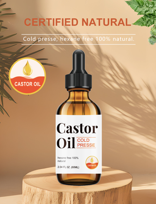 Castor oil (60ml)